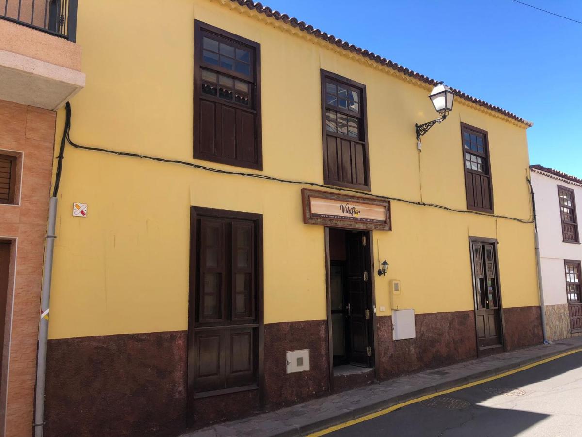 Hotel Rural Vilaflor Self Check In 24H Exterior foto